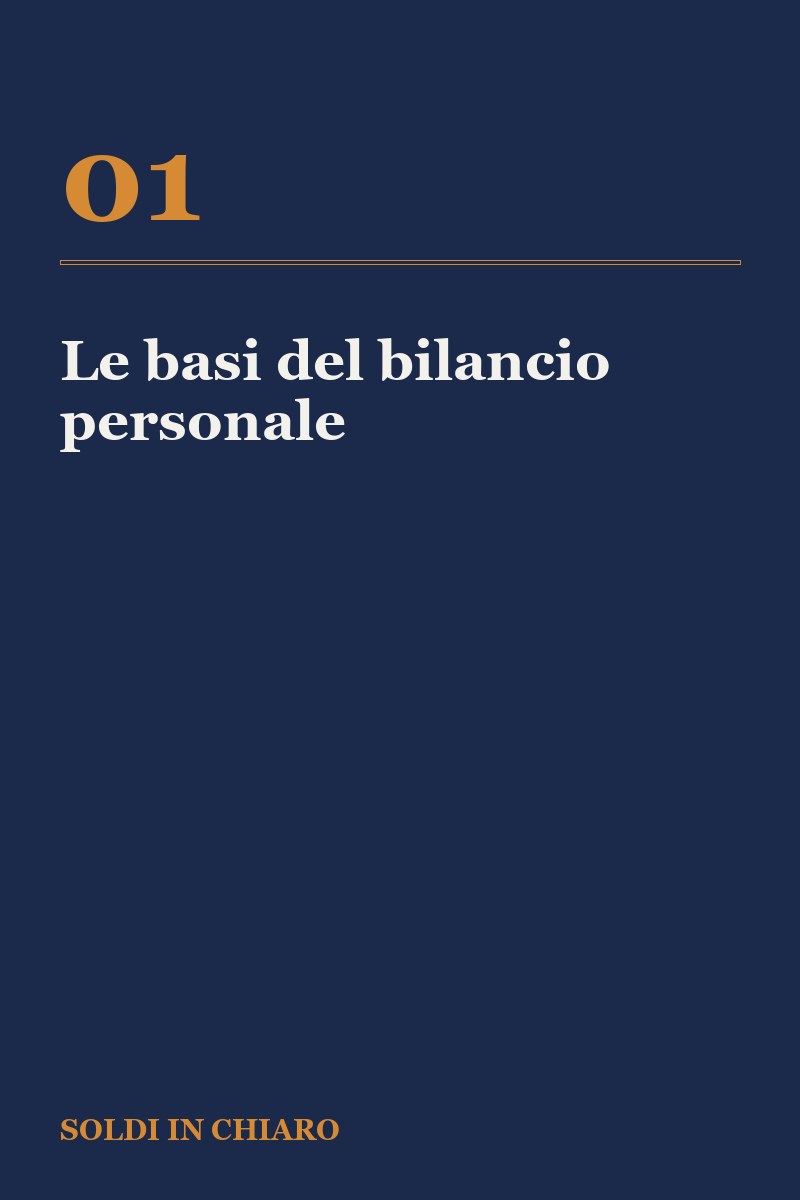 Copertina di «Le basi del bilancio personale»