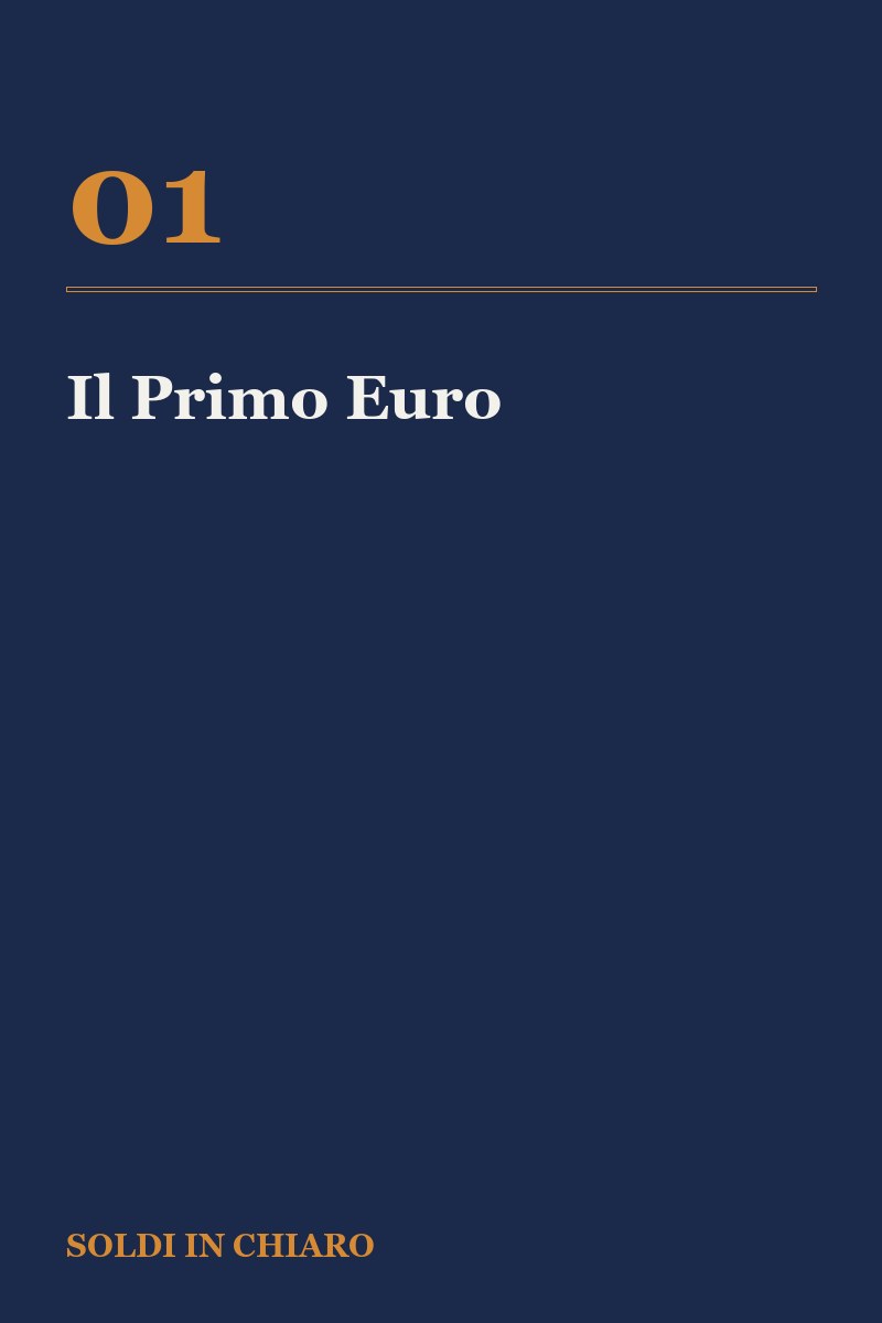 Copertina di «Il Primo Euro»